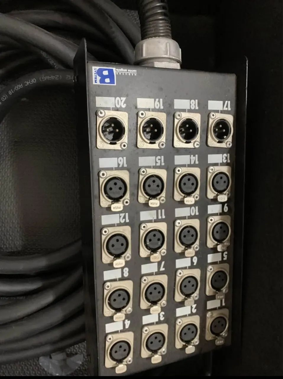 Multicabo de áudio 16 vias - Foto 2