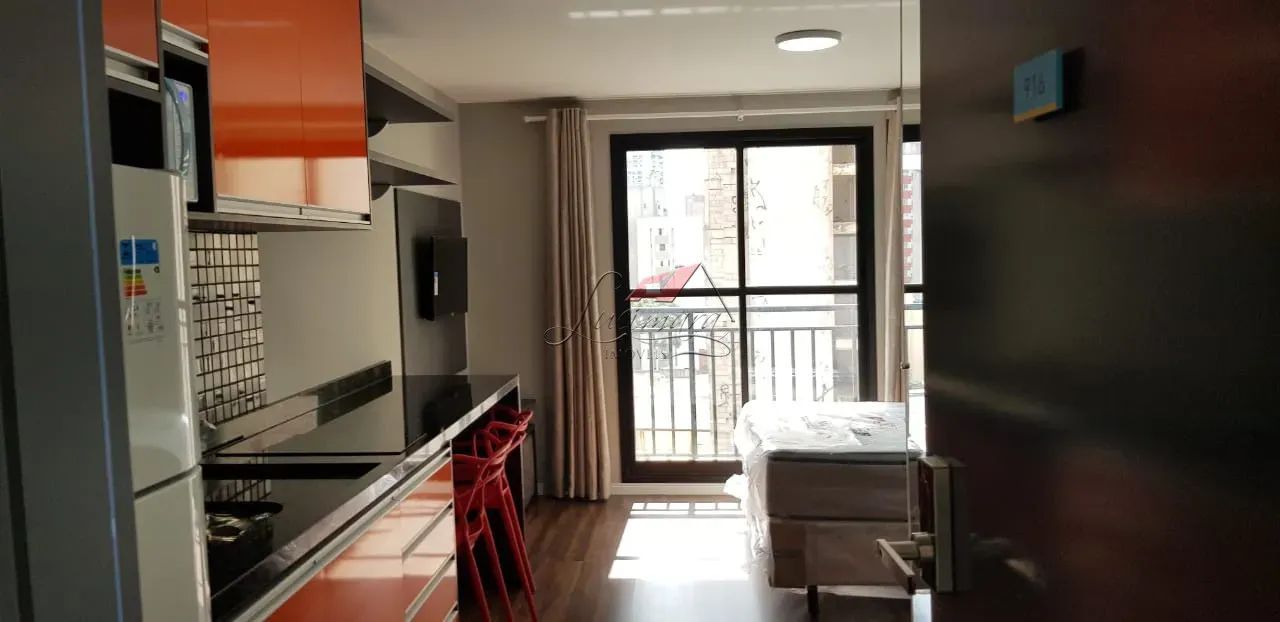 APARTAMENTO com 1 dormitório à venda com 37m² no bairro Centro - CURITIBA / PR