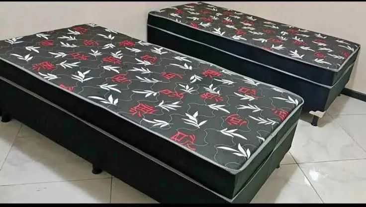 Cama Box solteirão - espuma D33 