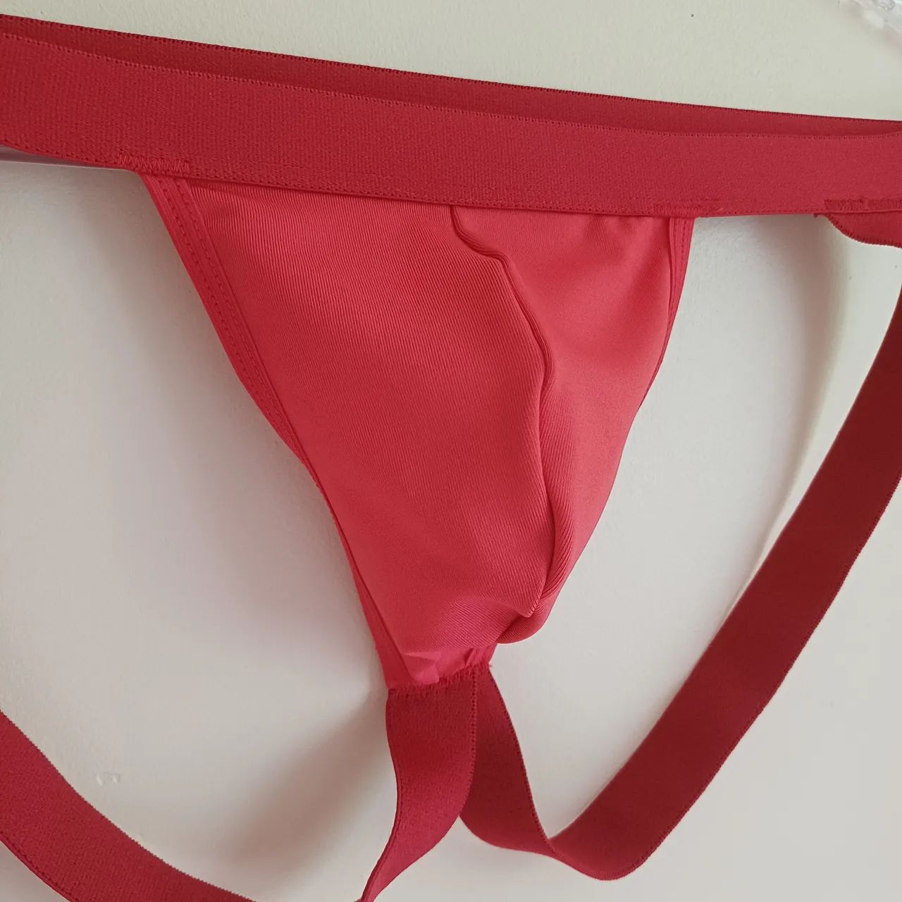 Cueca Jockstrap vermelha65562808813699122