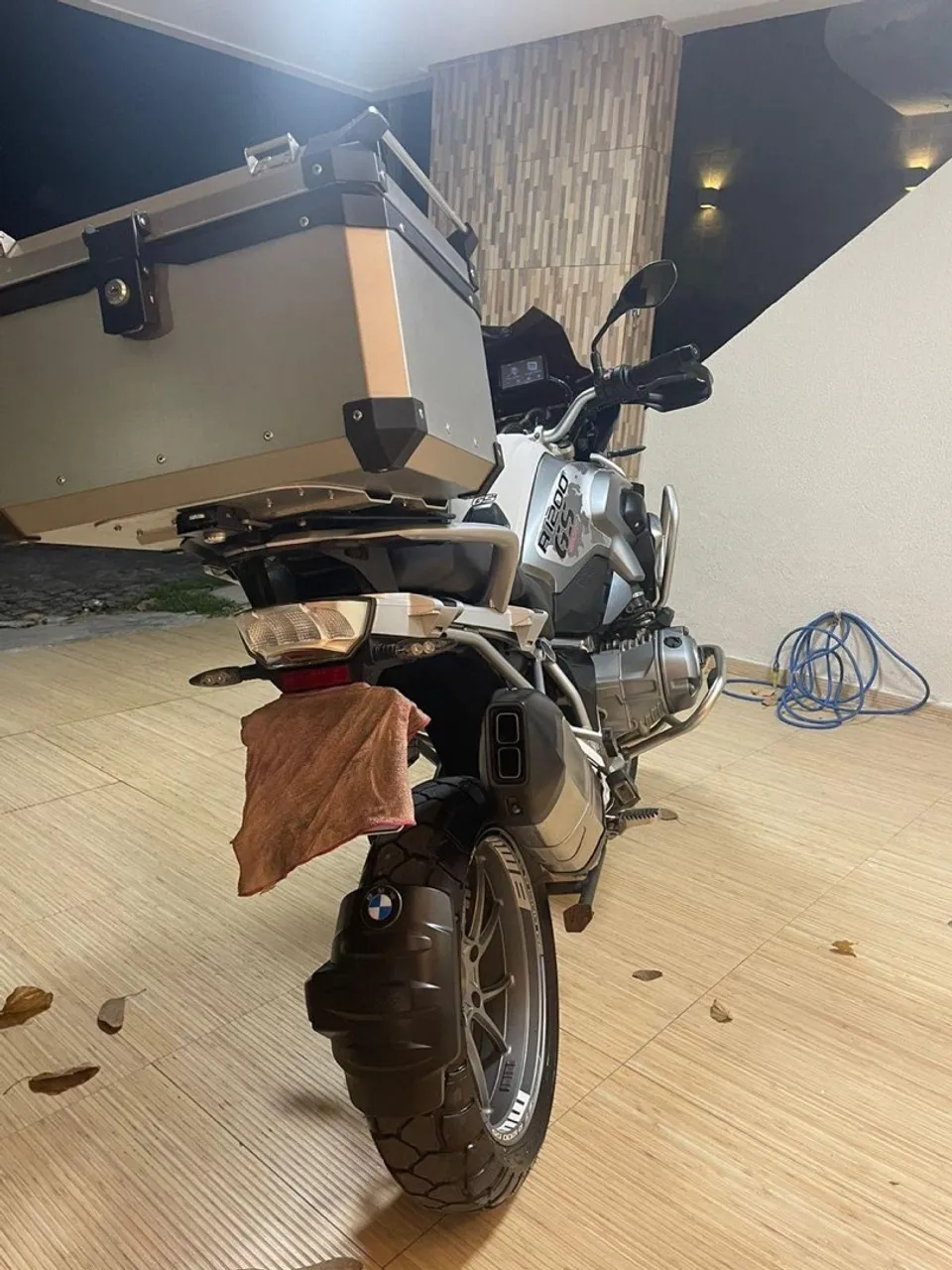 Moto nova sem detalhe Gs 1.200 cc