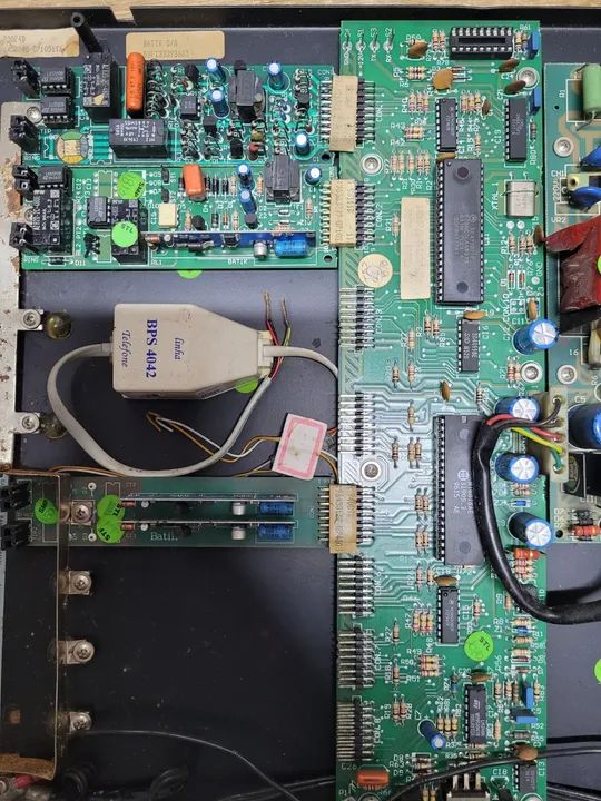 PABX paraTelefone Fixo Batik Flex. Voltagens 110 é 220. 44 - Foto 2