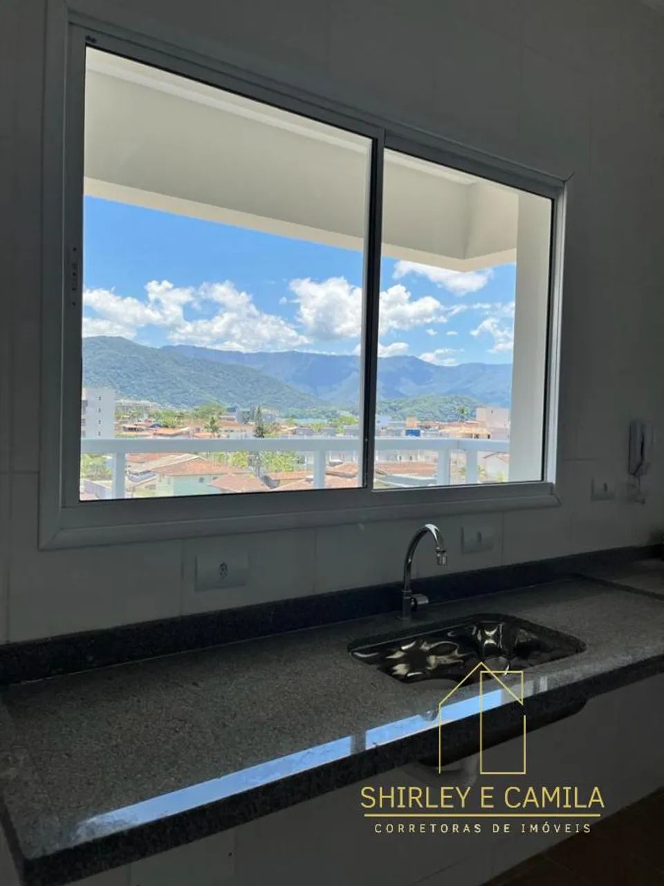 Apartamento à venda com 2 dormitórios no Itaguá, Ubatuba - SP com varanda gourmet - Foto 5