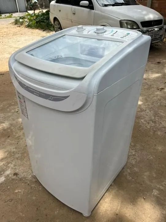 Máquina de Lavar Electrolux 8,5kg Turbo Economia - Foto 3