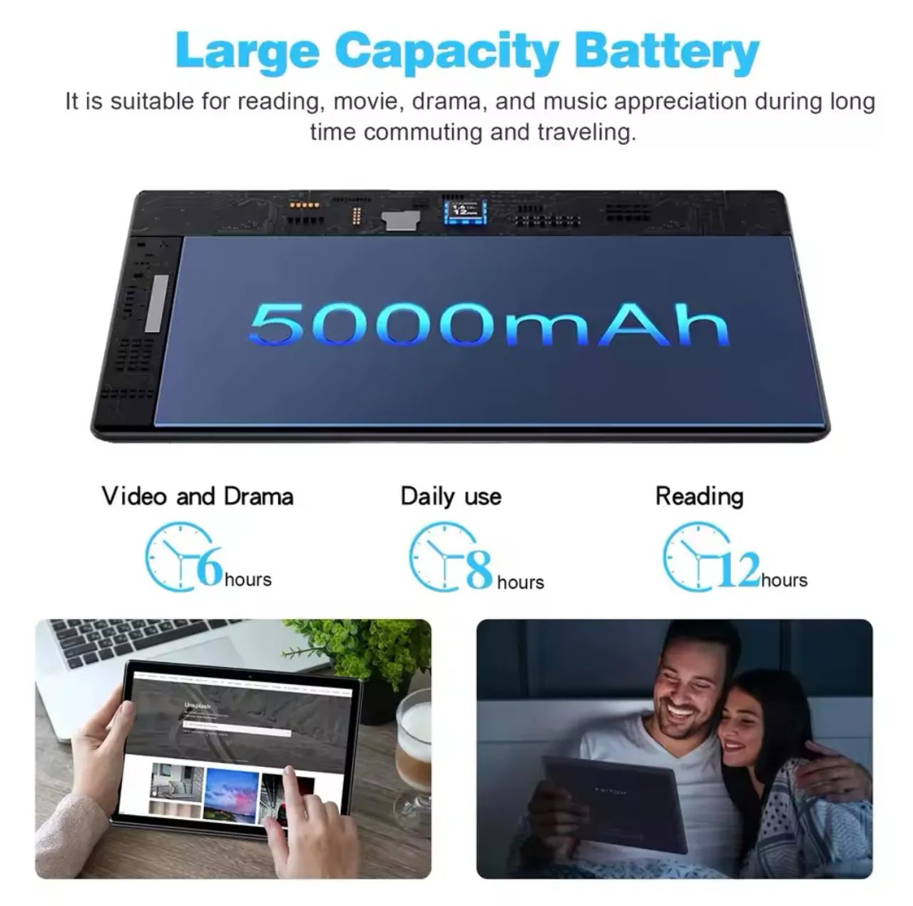 Tablet Pritom 10.1 polegadas Android - Foto 3