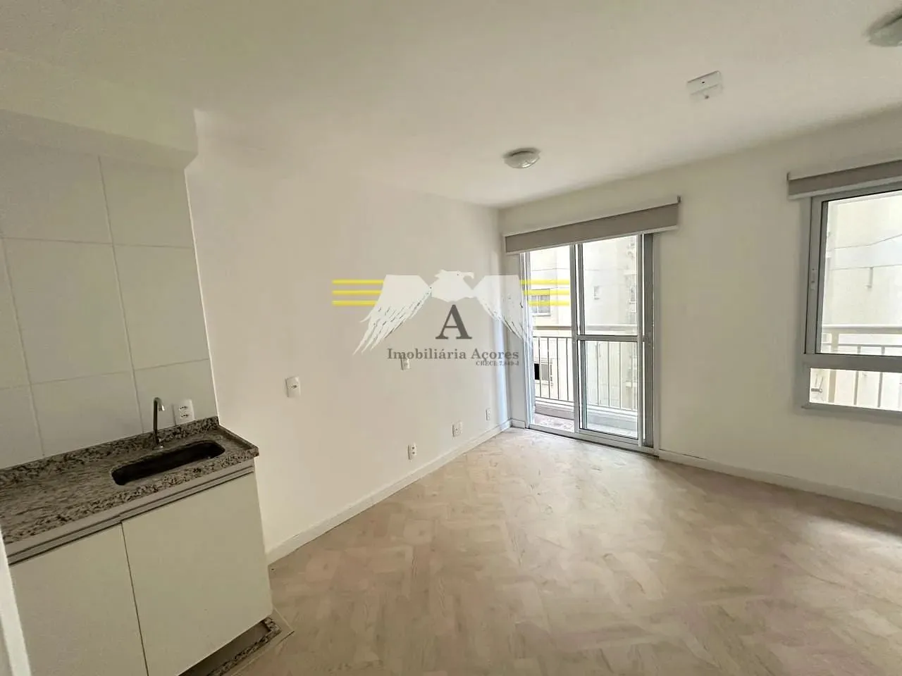 Vida Urbana com Estilo: Studio Moderno de 25m² Para Locação, com dormitório, 1 banheiro, P