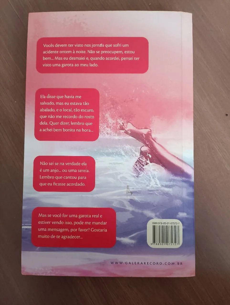 Princesa das Águas - Paula Pimenta  - Foto 2