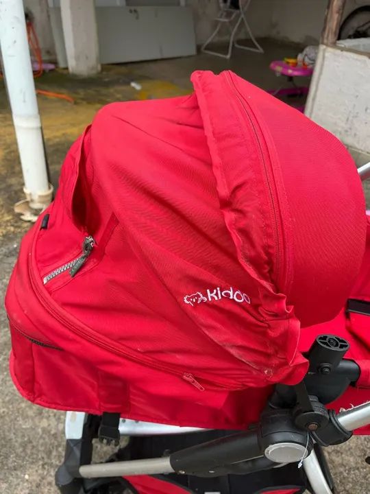 Carrinho de bebê + bebê conforto  - Foto 4