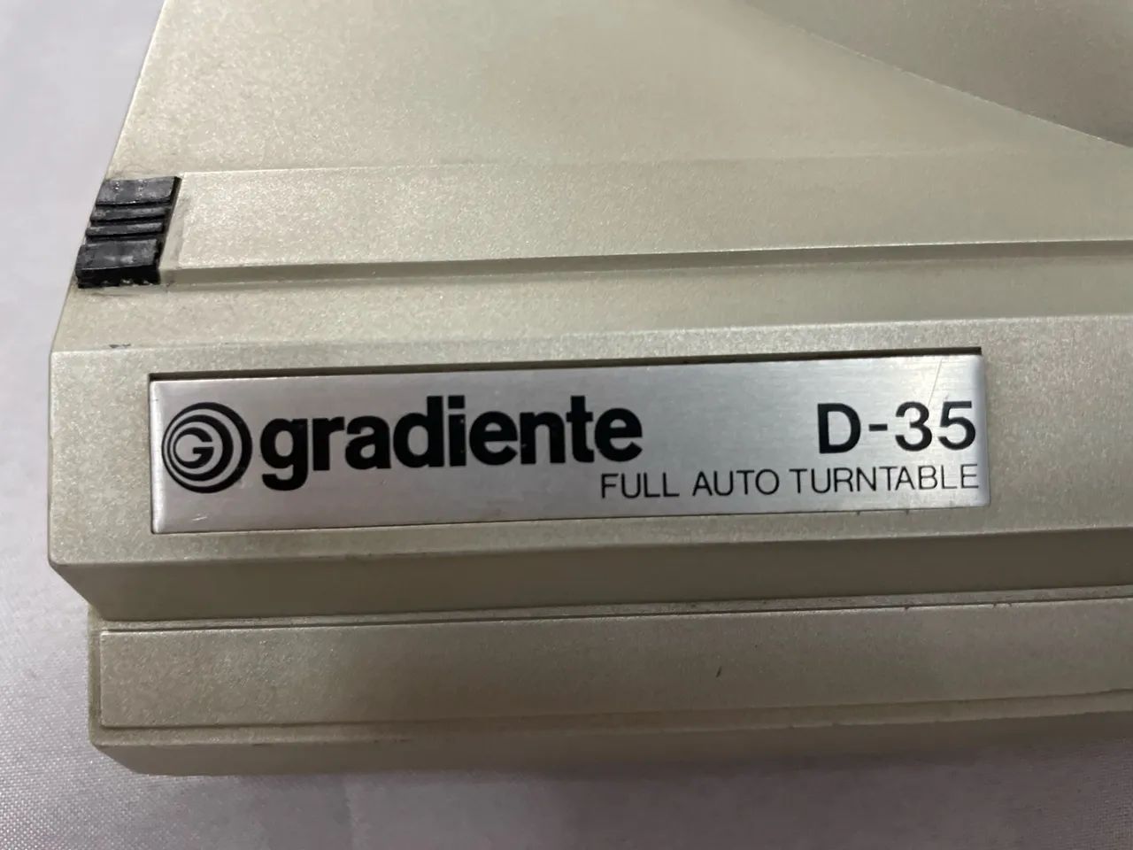Gradiente D-35 - Turntable Automático - Foto 3