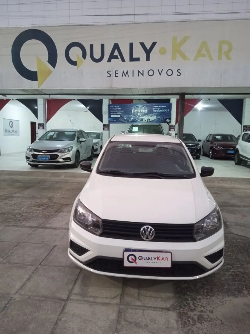 Volkswagen Voyage 2022