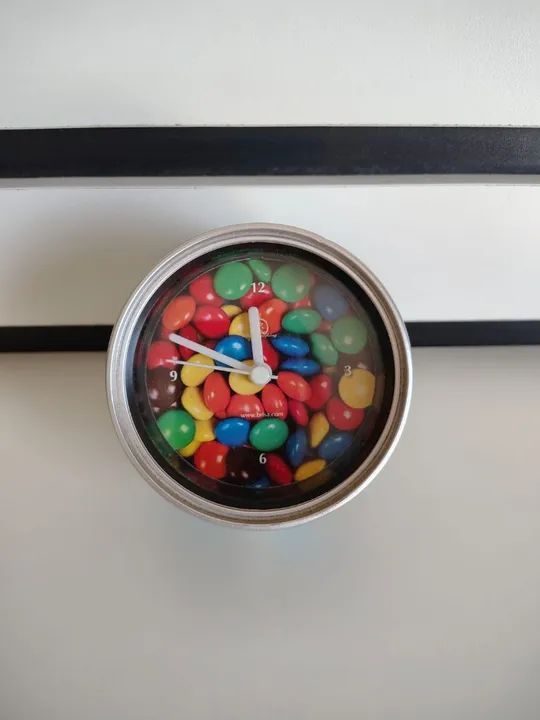Relógio de M&M's - Infantil 