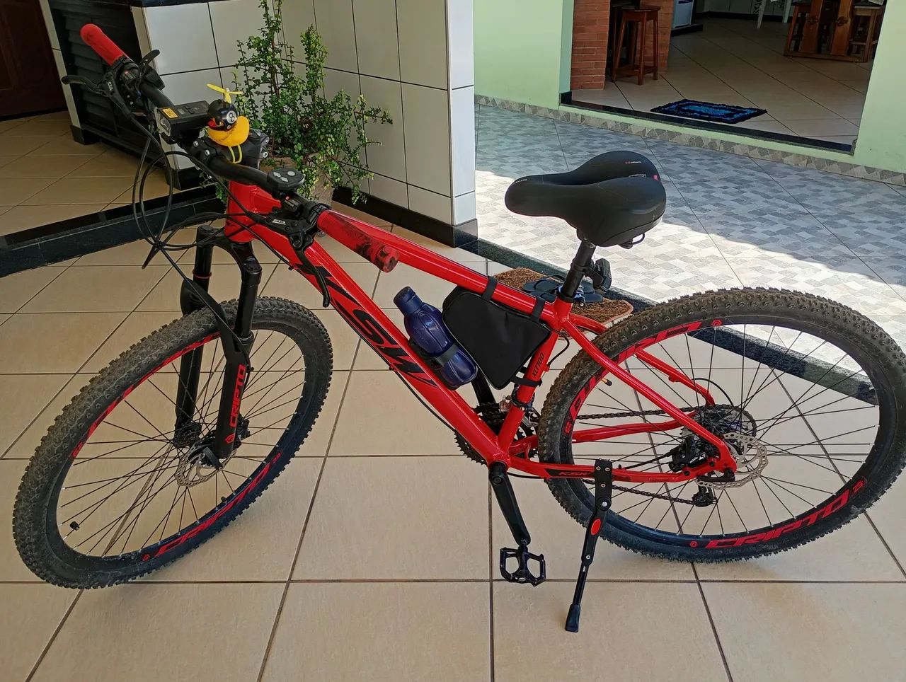 Bicicleta Aro 29 27v Shimano 