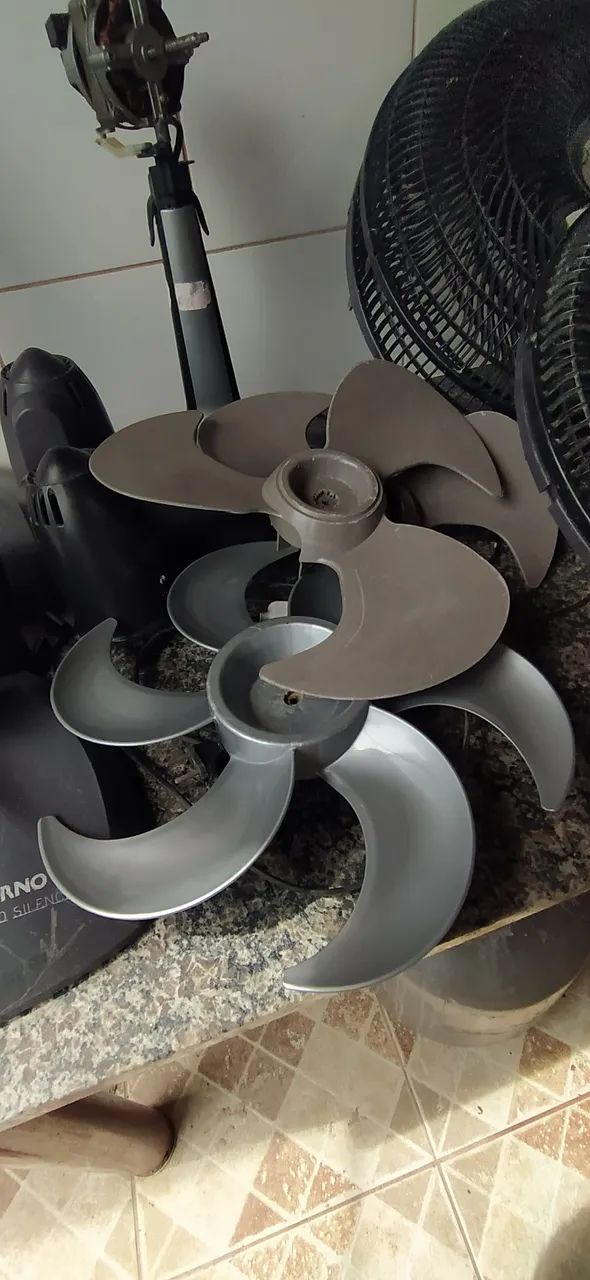 Peças de 3 Ventiladores Arno - Barato - Foto 3