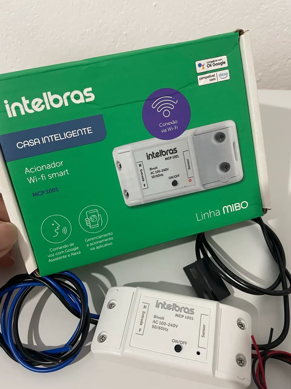 Controlar portões eletrônicos remotamente