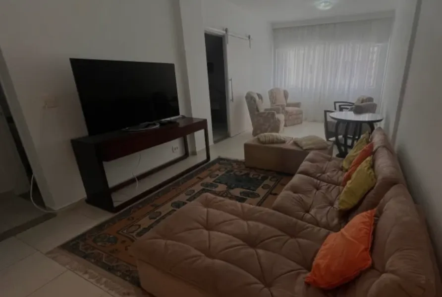 Apartamento Mobiliado para locação no bairro do Boqueirão - Santos - SP.