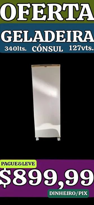 DESAPEGO! GELADEIRA, LEIAM: