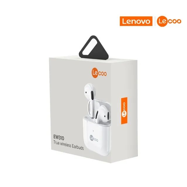 Fone TWS Bluetooth Lecoo EW310 Branco 5.1 - WZetta - Foto 4