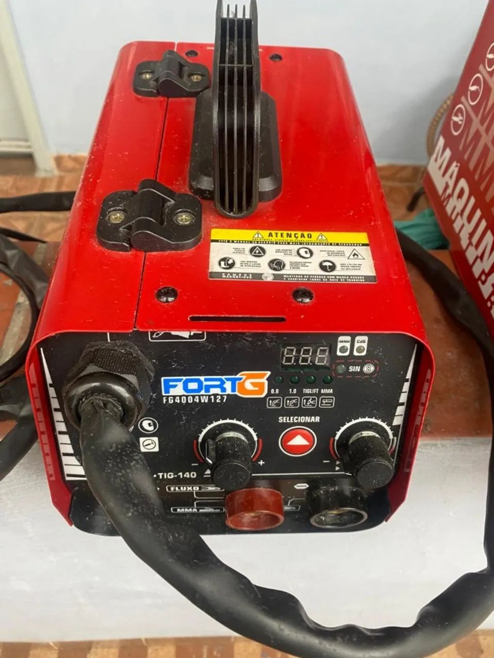 Máquina de Solda MultiProcesso FG4004W MMA TIG Lift 127V FORTGPRO-FG4004W