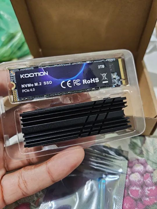 SSD NVME 2TB GEN 4 7500MB PS5 & PC