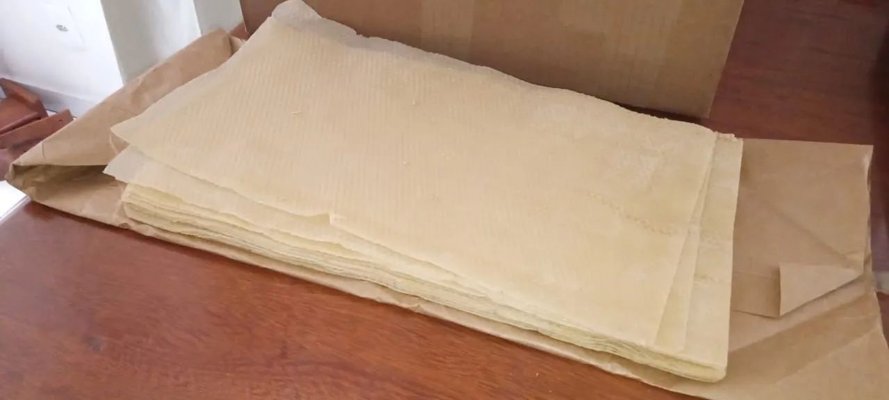 Cera alveolada pura