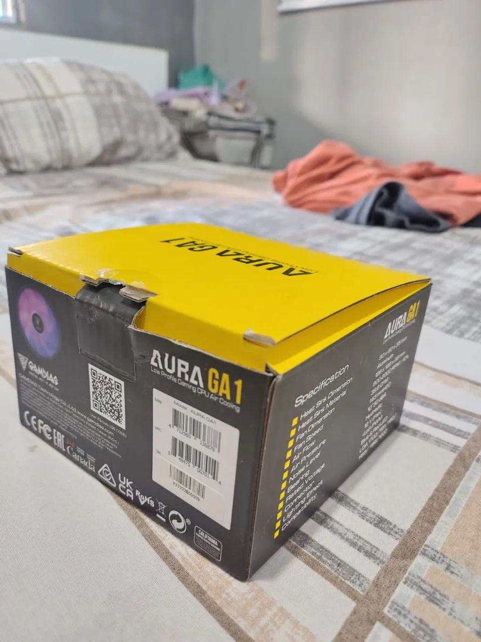 cooler box com RGB para Intel AURAG1 - Foto 4