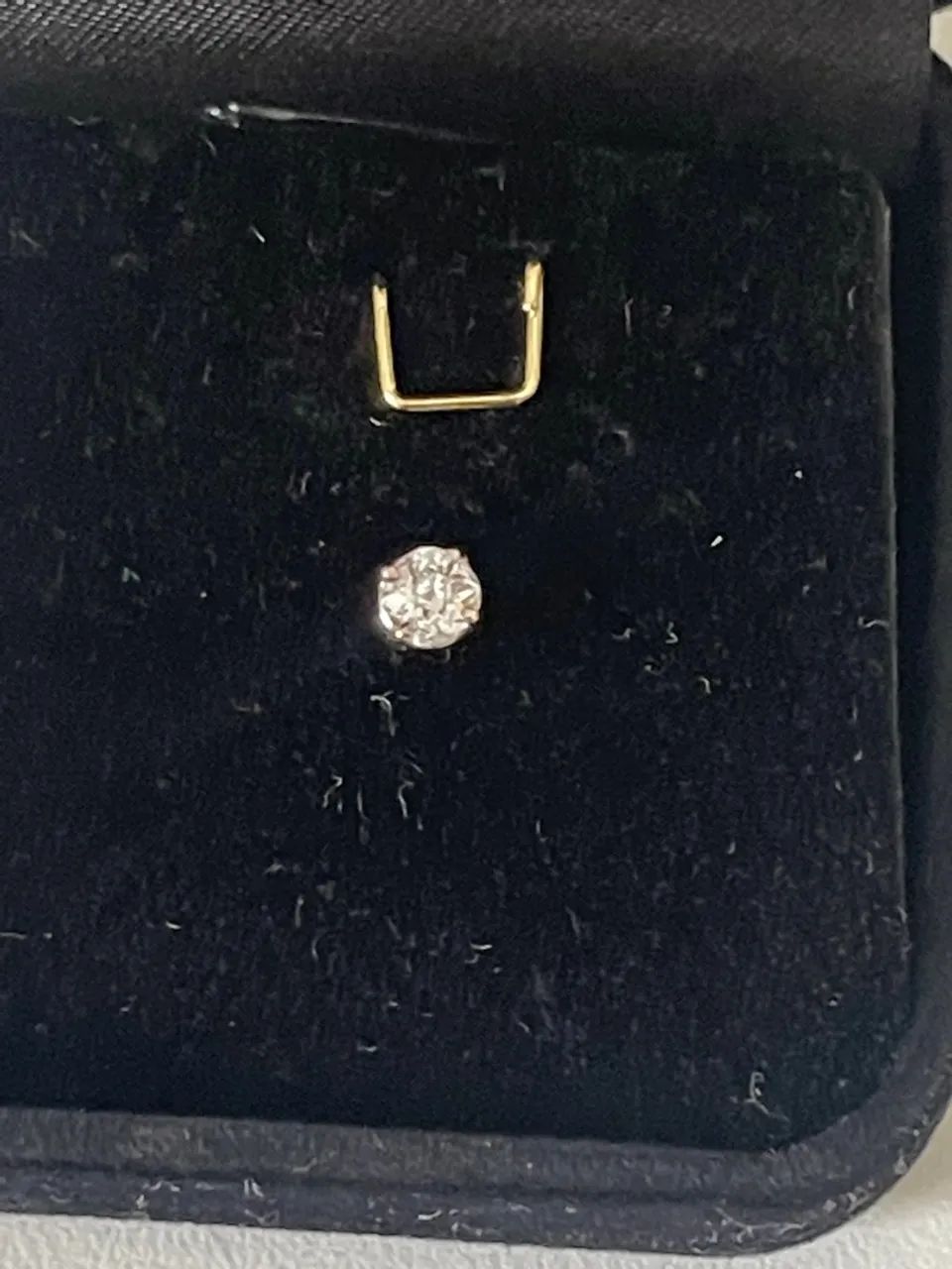 Pingente de Diamante em Ouro 18k - Foto 2
