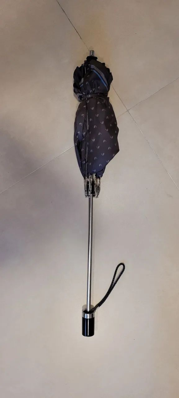 Guarda-chuva estampado dobrável  - Foto 4