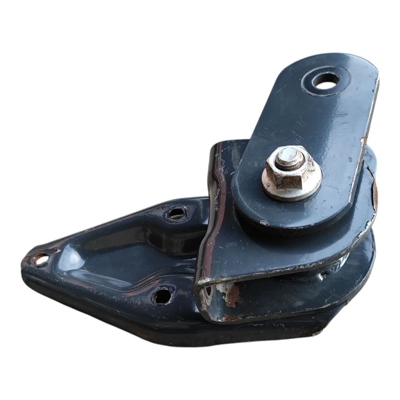 SUPORTE MOLA DIANTEIRO PARTE TRAZ IVECO TECTOR 170E21  E4244 - Foto 4