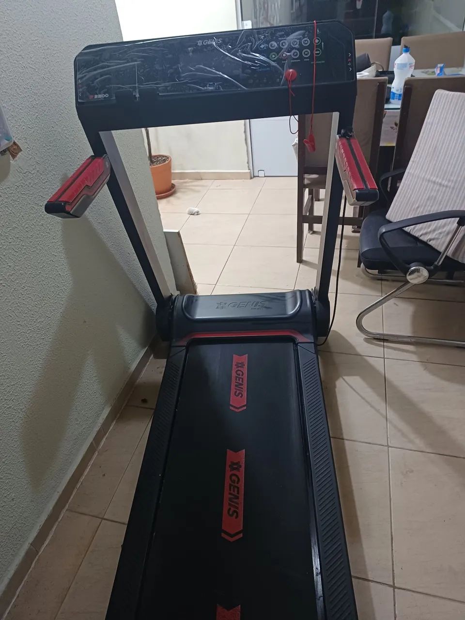 Esteira ergométrica 2500 polishop