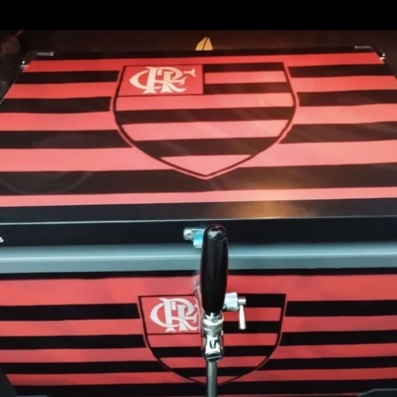 Choperia a gelo de 50 litros com serpentina de 40 metros  - Foto 2