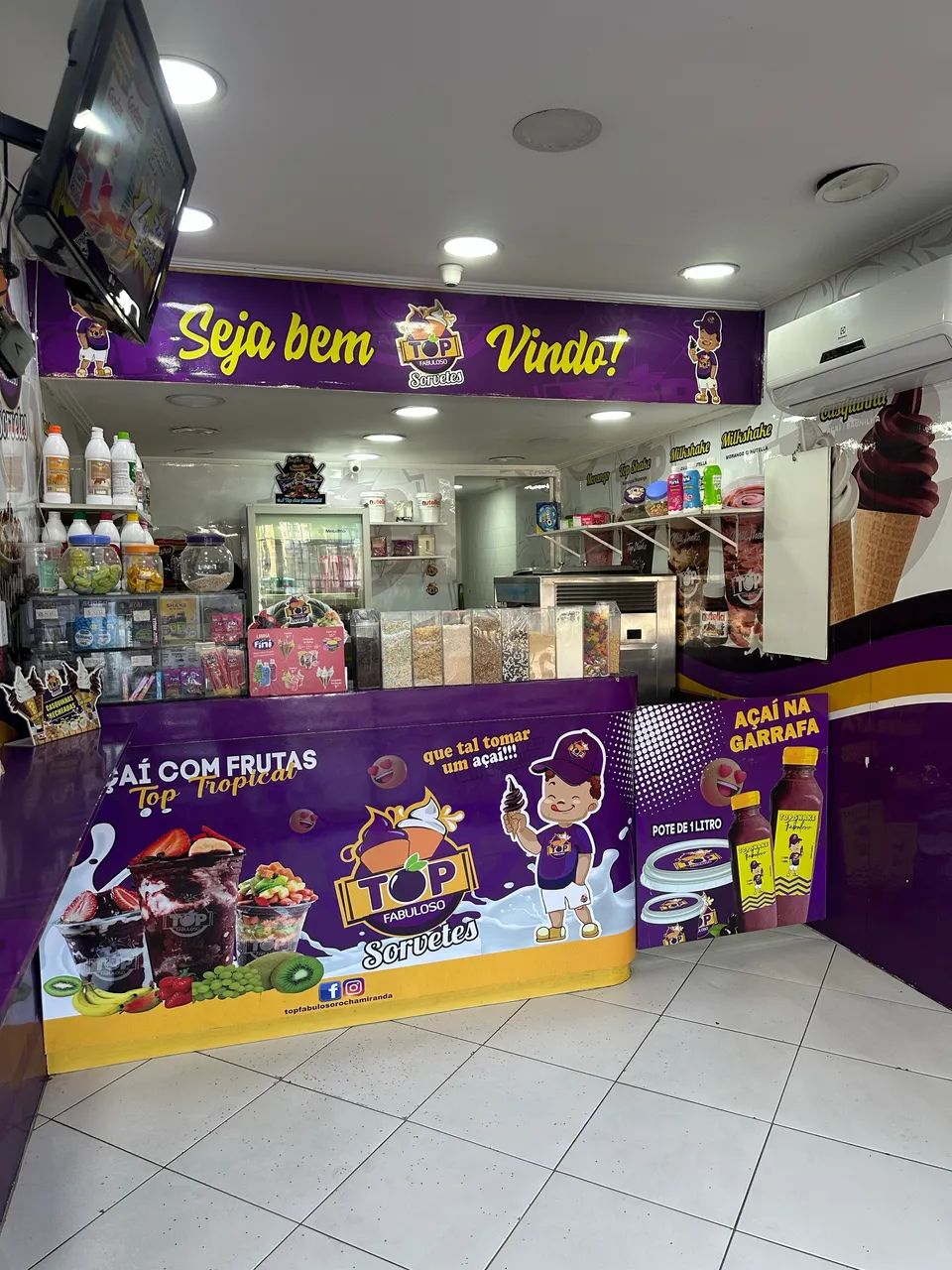 Passo ponto sorveteria Top Fabuloso  - Foto 4