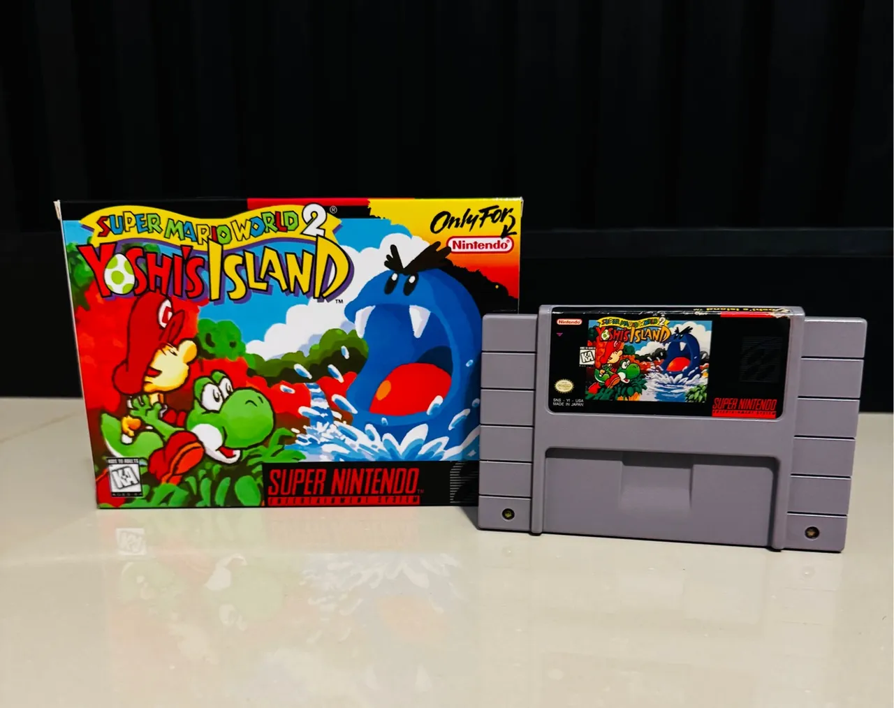 Super Mario World 2: Yoshi's Island Original