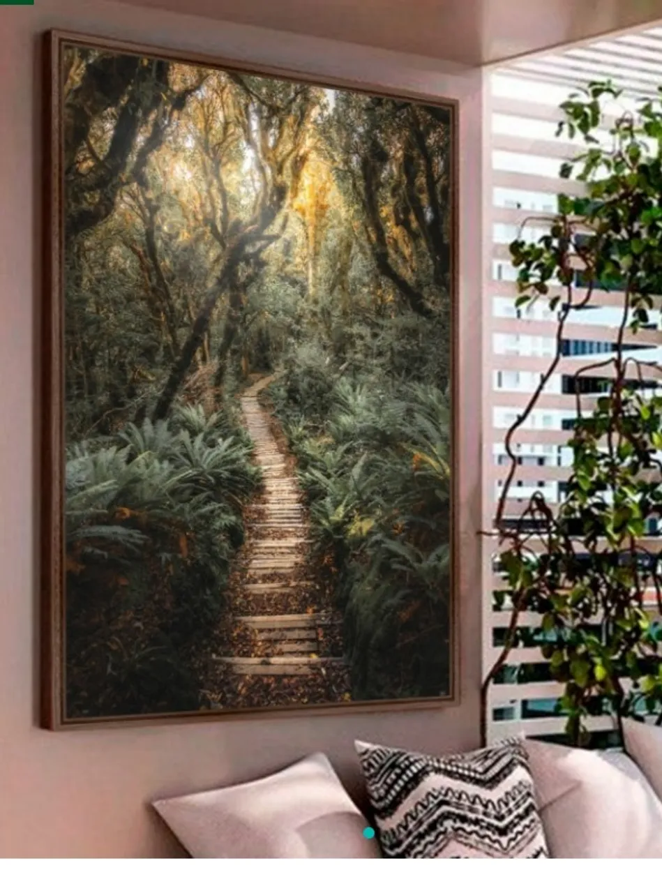 Quadro decorativo Caminho