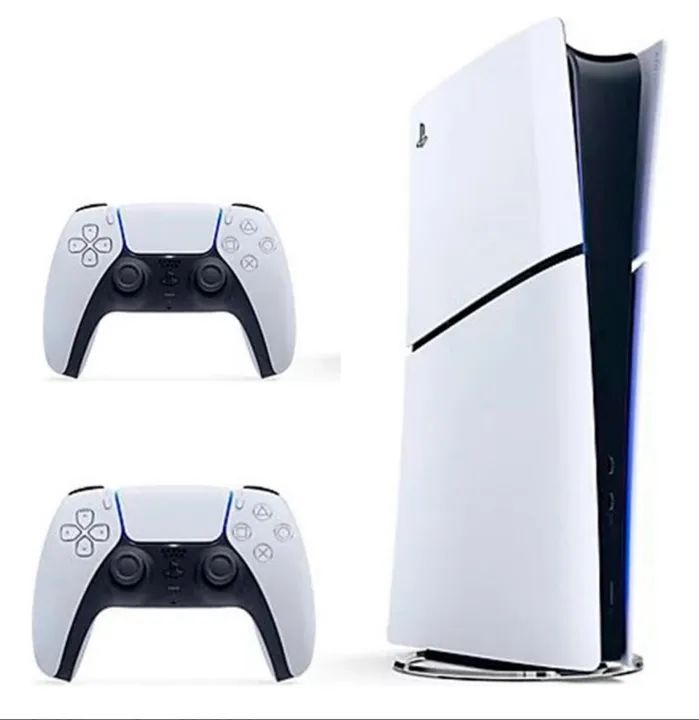 Console PS5 com 2 controles- 4.000,00