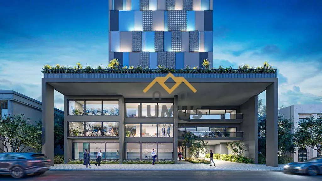 Studio com 1 dormitório à venda, 17 m² por R$ 279.000,00 - Portão - Curitiba/PR