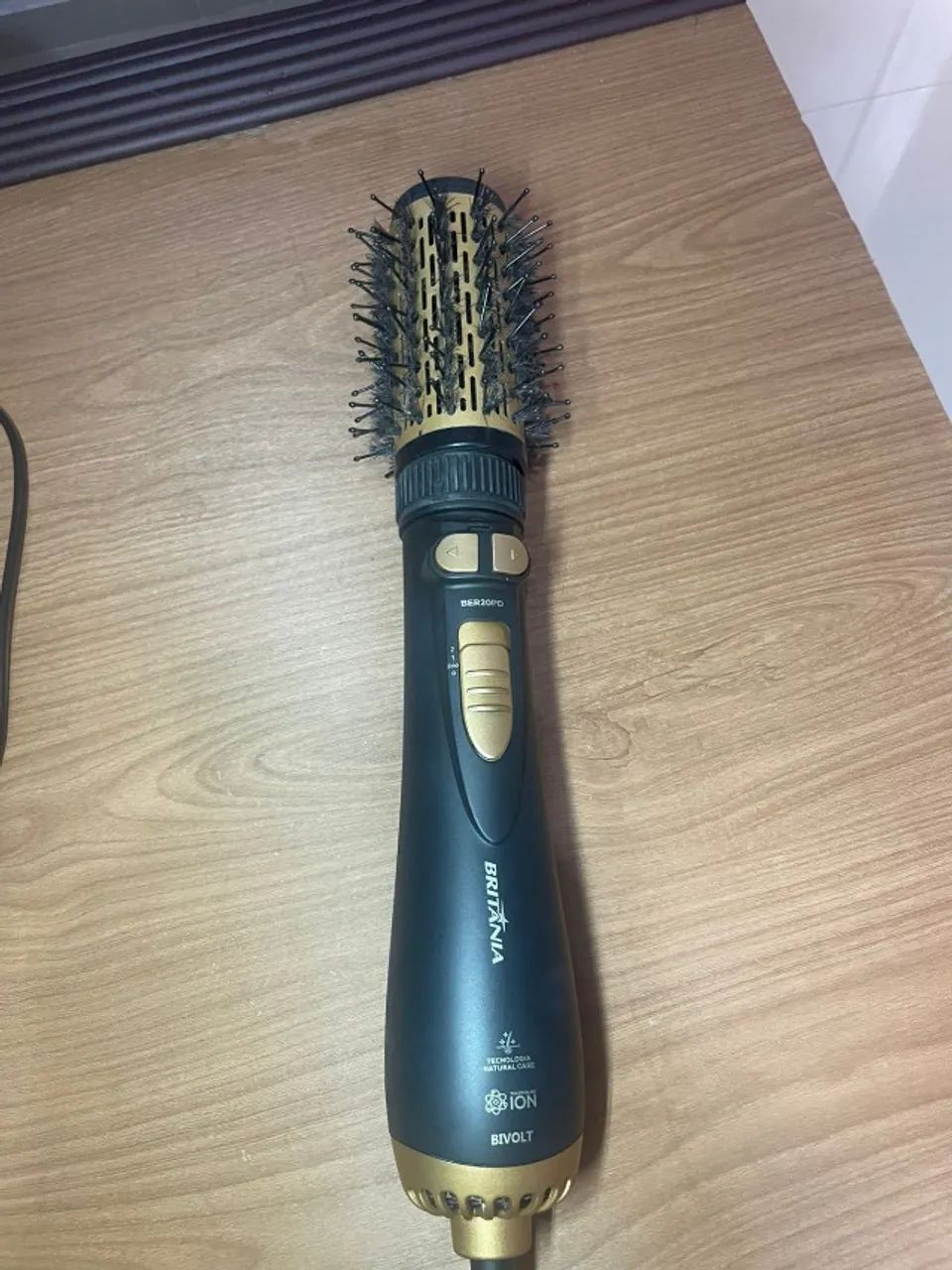 Escova rotativa e modelador de cabelo - Foto 5