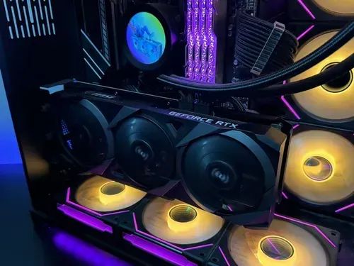 RTX 3070 TI 8GB MSI VENTUS 3X - Foto 3