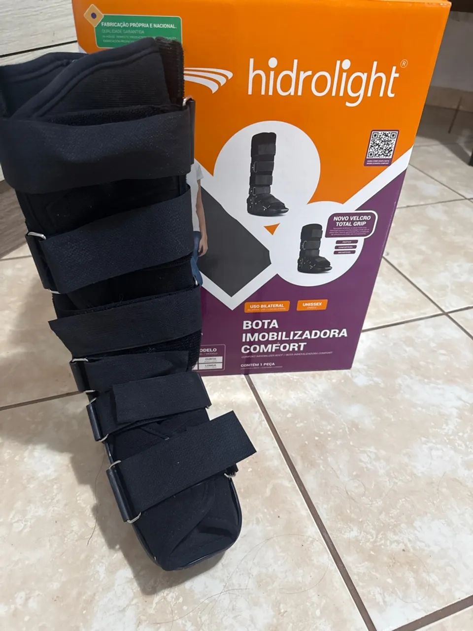 Bota Imobilizadora Confort Hidrolight