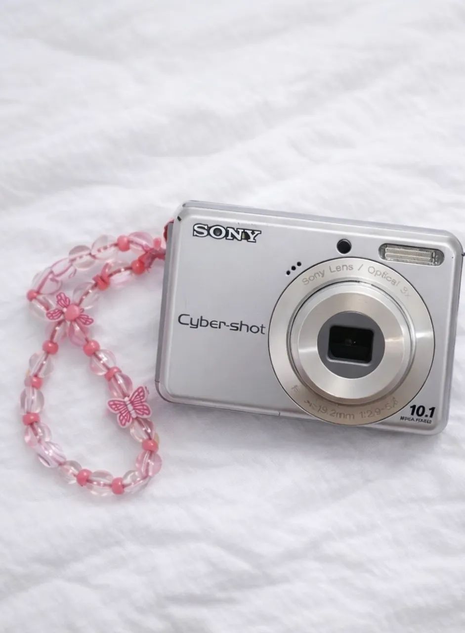 Câmera digital sony cybershot DSC-S930
