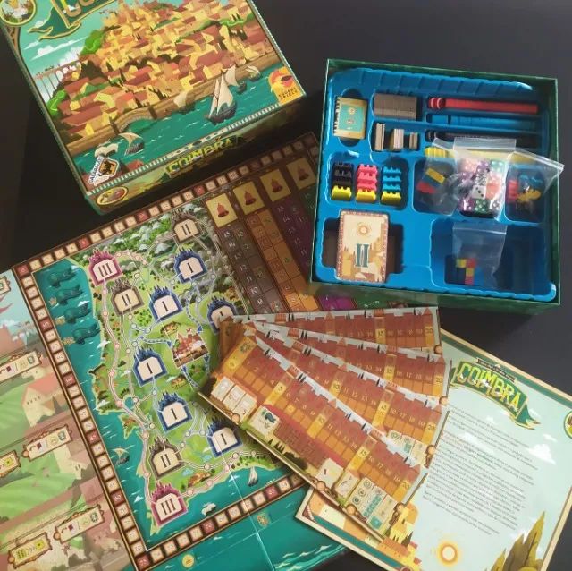 Coimbra - Jogo de Tabuleiro - Foto 3