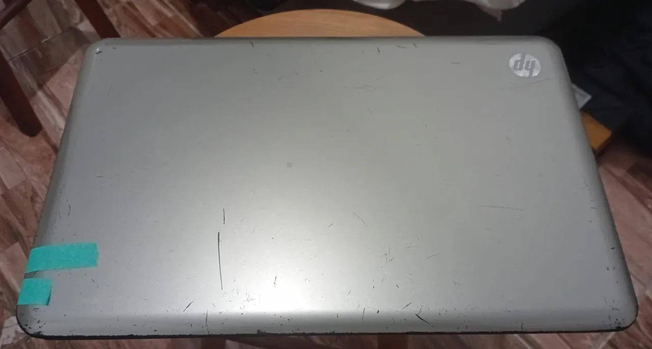 Carcaça + placa mãe notebook HP G7 series Amd  17.3 polegadas  - Foto 2