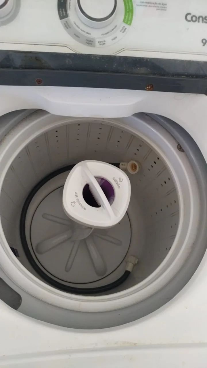 Máquina de lavar Consul 9kg CWB09AB (seminova) - Foto 3