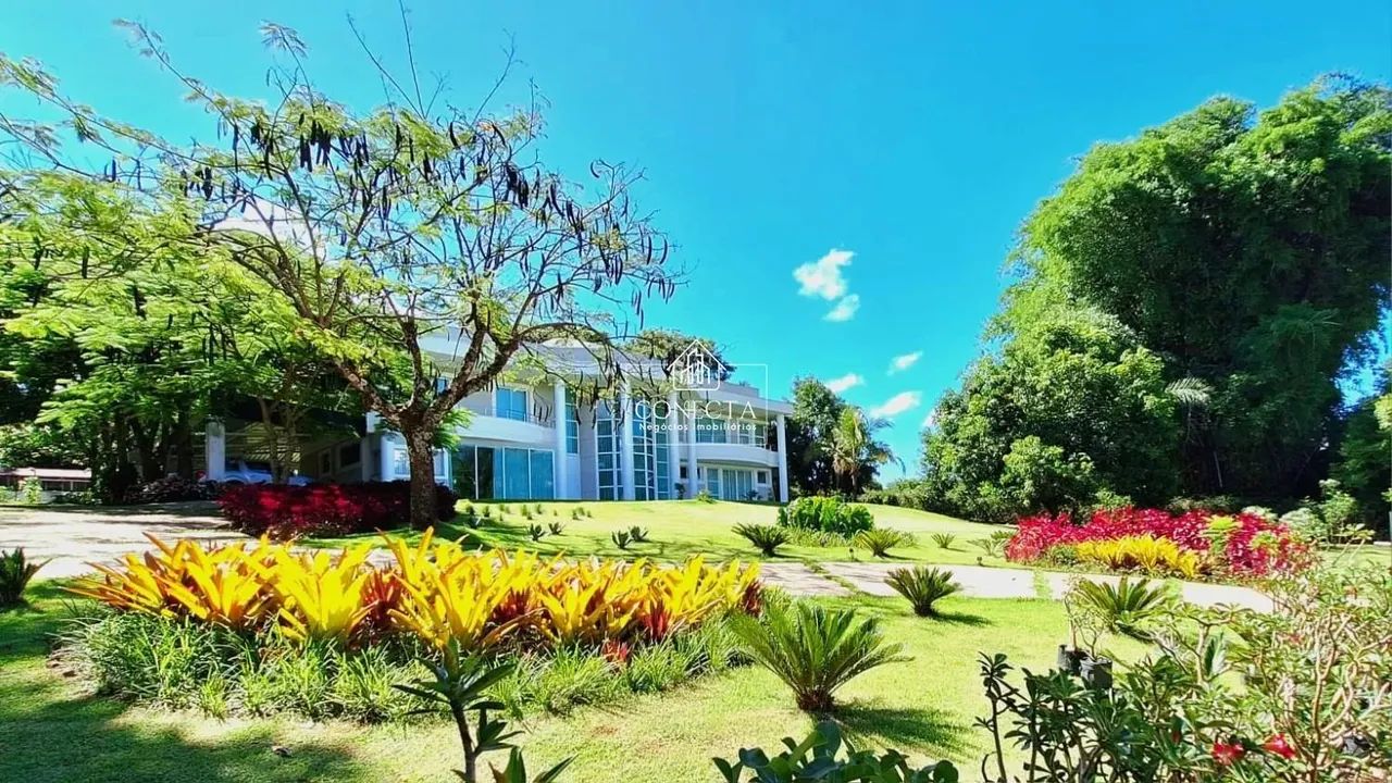 Casas em Condomínios - Magnífica casa no Morada do Sol
