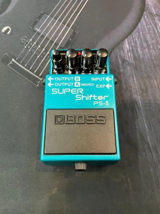j*a様 BOSS Super Shifter PS-5 Pedal Super Shifter PS-5 Boss Azul – Usado | TeclaCenter