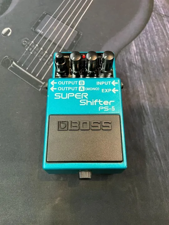 PEDAL MXR EVH PHASE 90 RED SIGNATURE 
