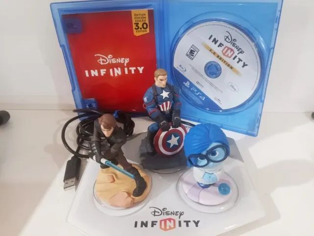 Jogo Infinity para PS4 ( já com 3 action figures para vc jogar!) - Foto 3