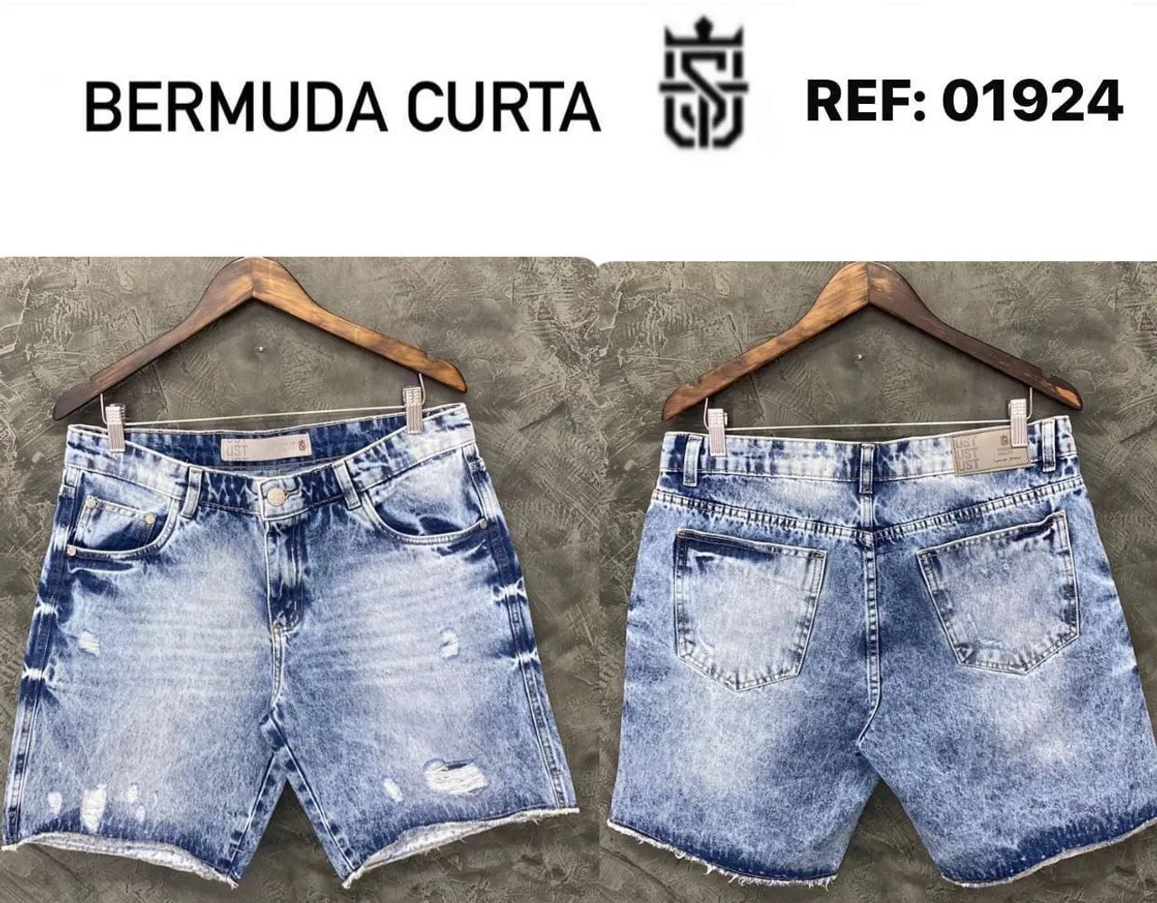 Bermuda jeans Original