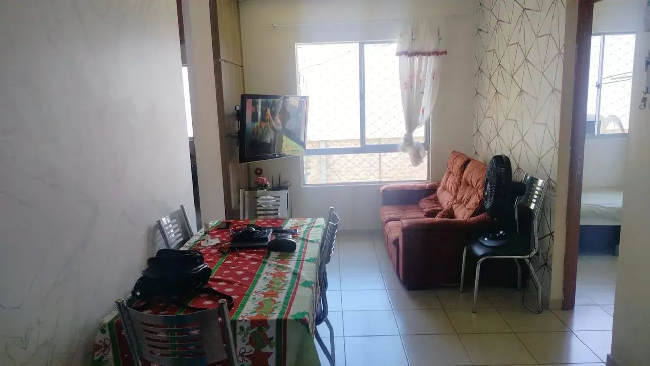 ALUGA-SE APARTAMENTO 3 QUARTOS NO CONDOMINIO AZALEIA 100% MOBILIADO - Foto 5