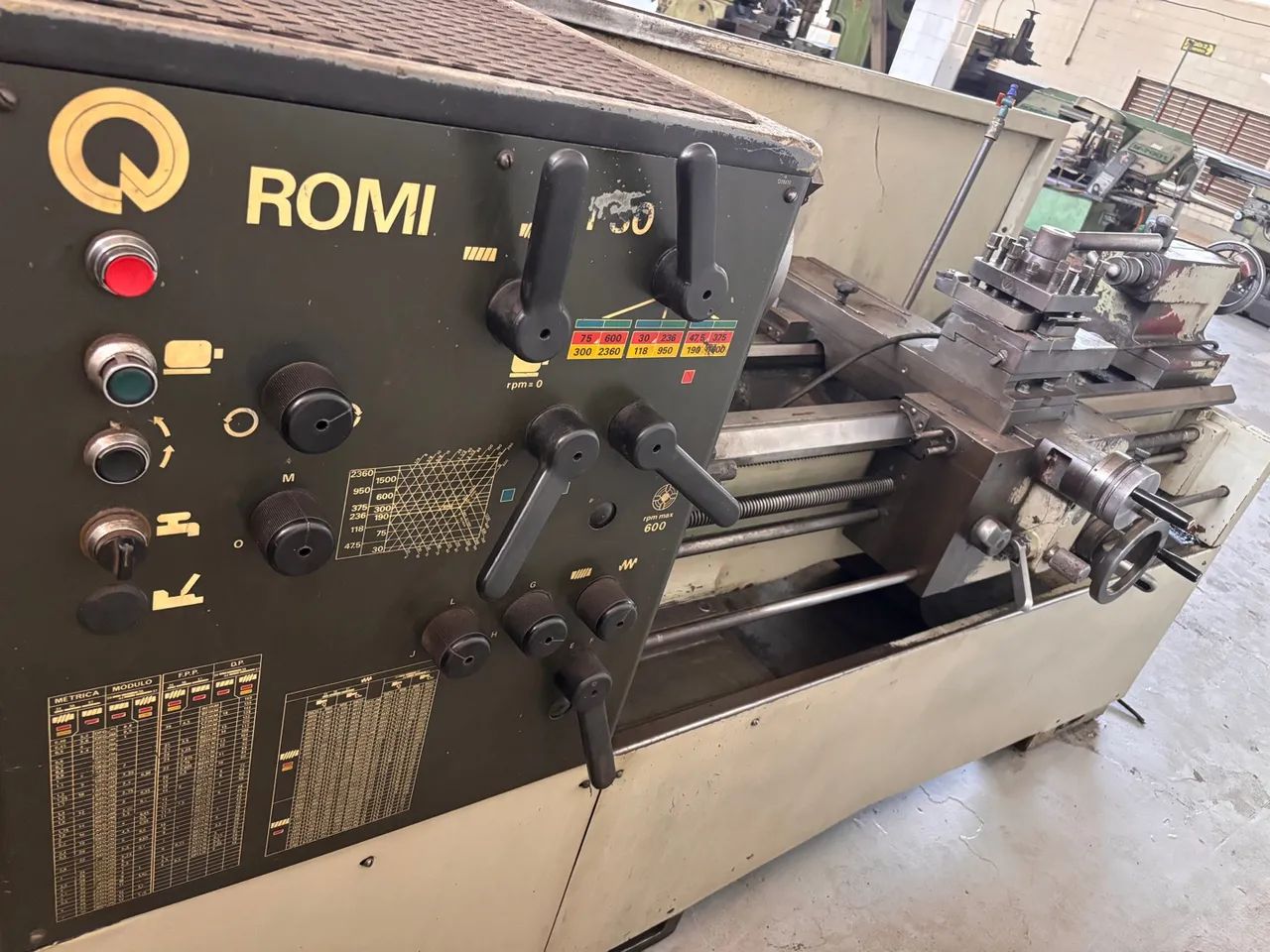 Torno Romi I-30 - Foto 2