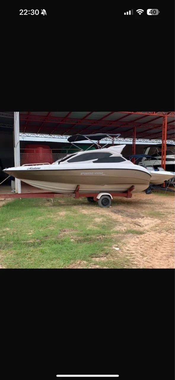 Lancha phoenix 24 pés  - Foto 2